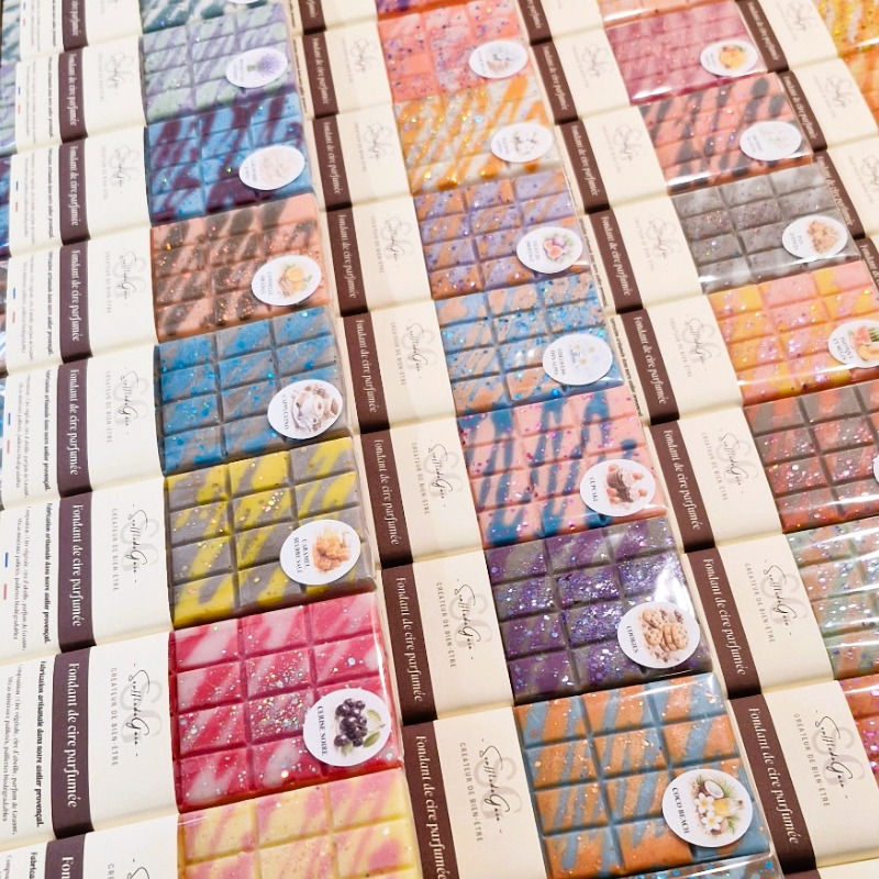 Miniature : Fondant parfumé en tablette Thé noir vanille