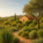 Image représentant un paysage de Provence