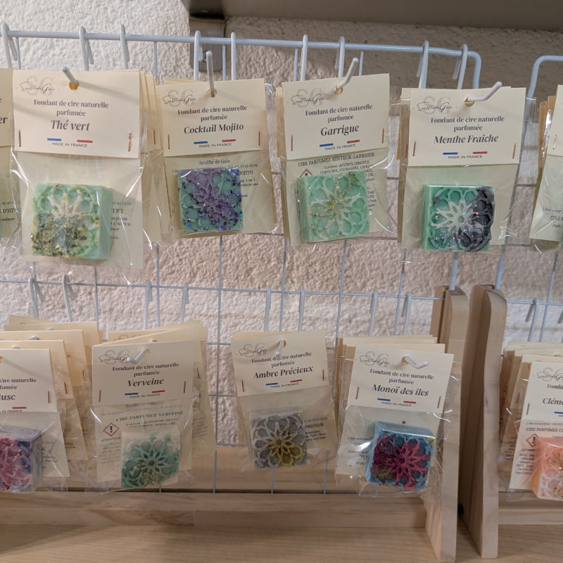 Miniature : Fondant parfumé  - Collection senteurs Fraîches, Vertes & Aromatiques