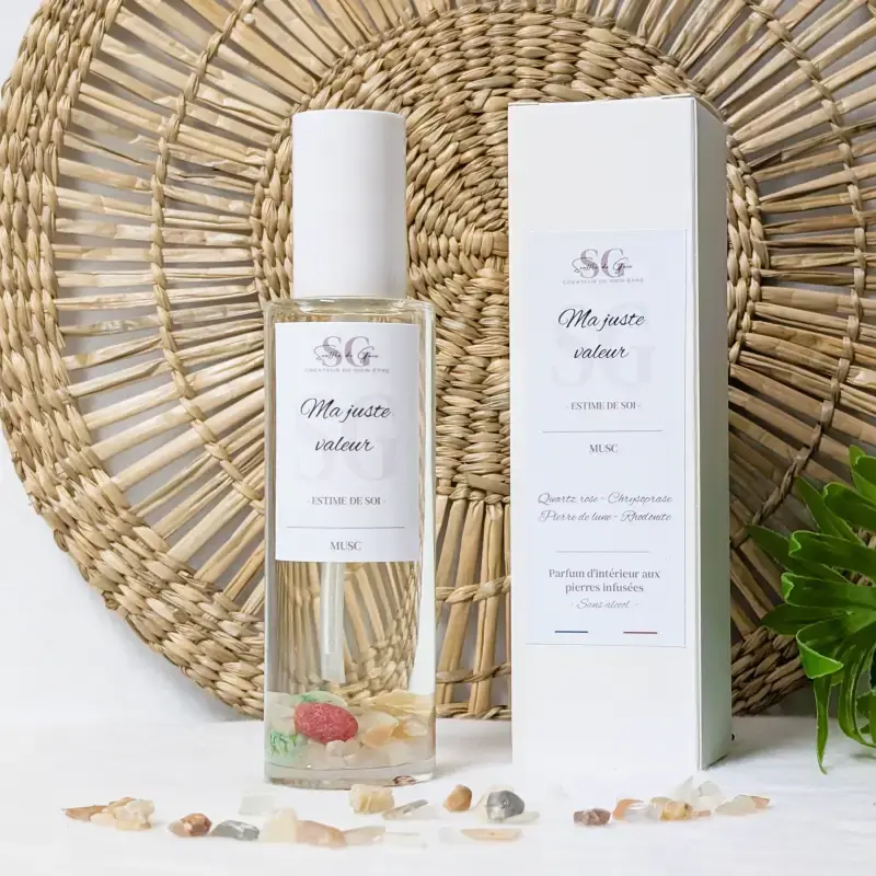 Spray d’intérieur Rituel Ma juste valeur Estime de soi avec ses boîtes