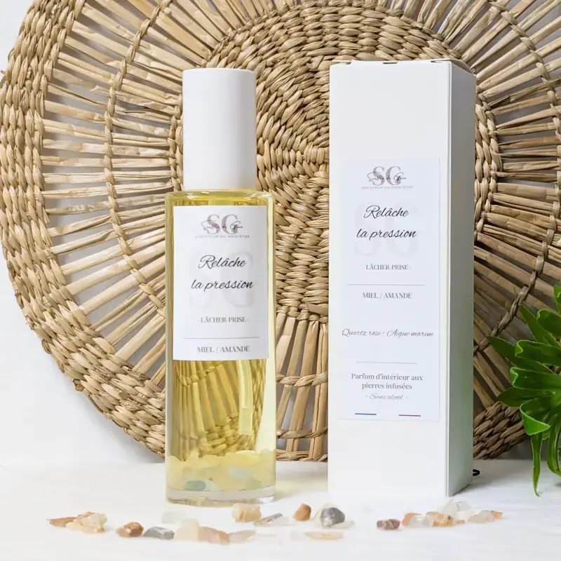 Spray d’intérieur Rituel Relâche la pression Lâcher-prise avec ses boîtes