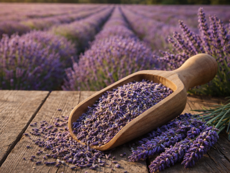 Les bienfaits de la lavande : bougie, fondant, spray & poudre parfumée (Provence inside)