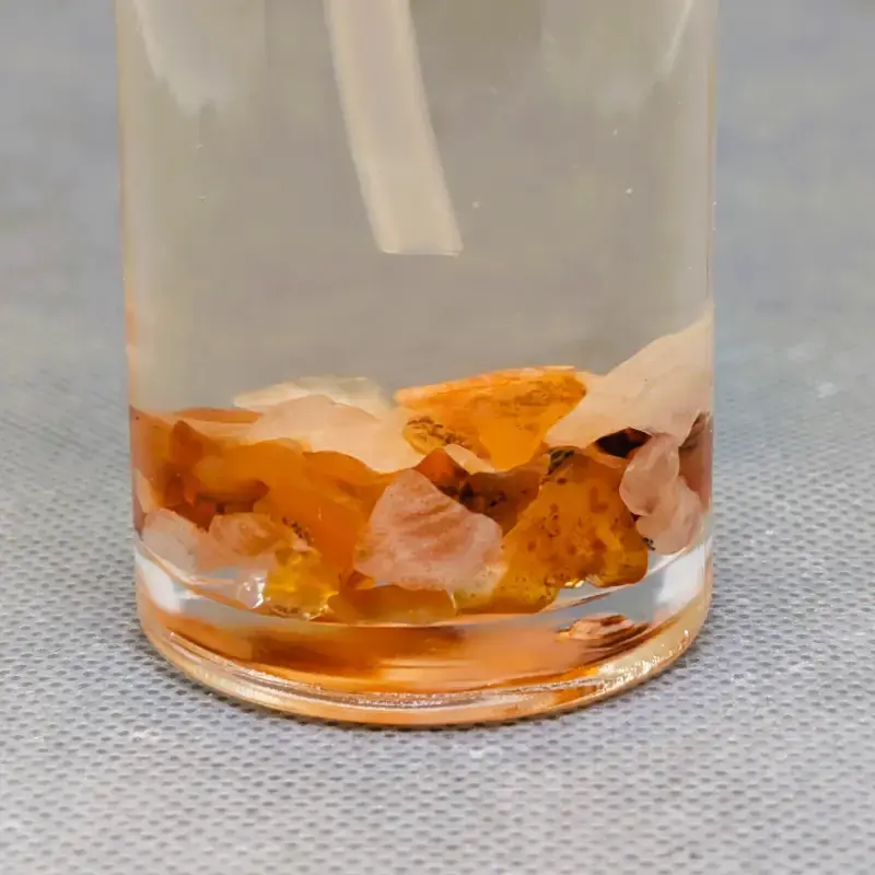 Miniature : Pierres du spray d’intérieur Rituel La force tranquille quartz rose cornaline pierre de soleil