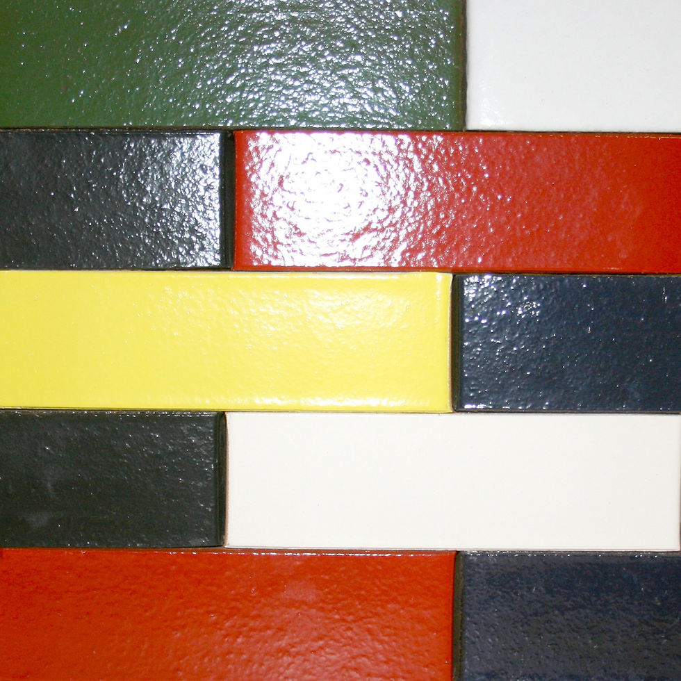 GLAZED BRICKS
