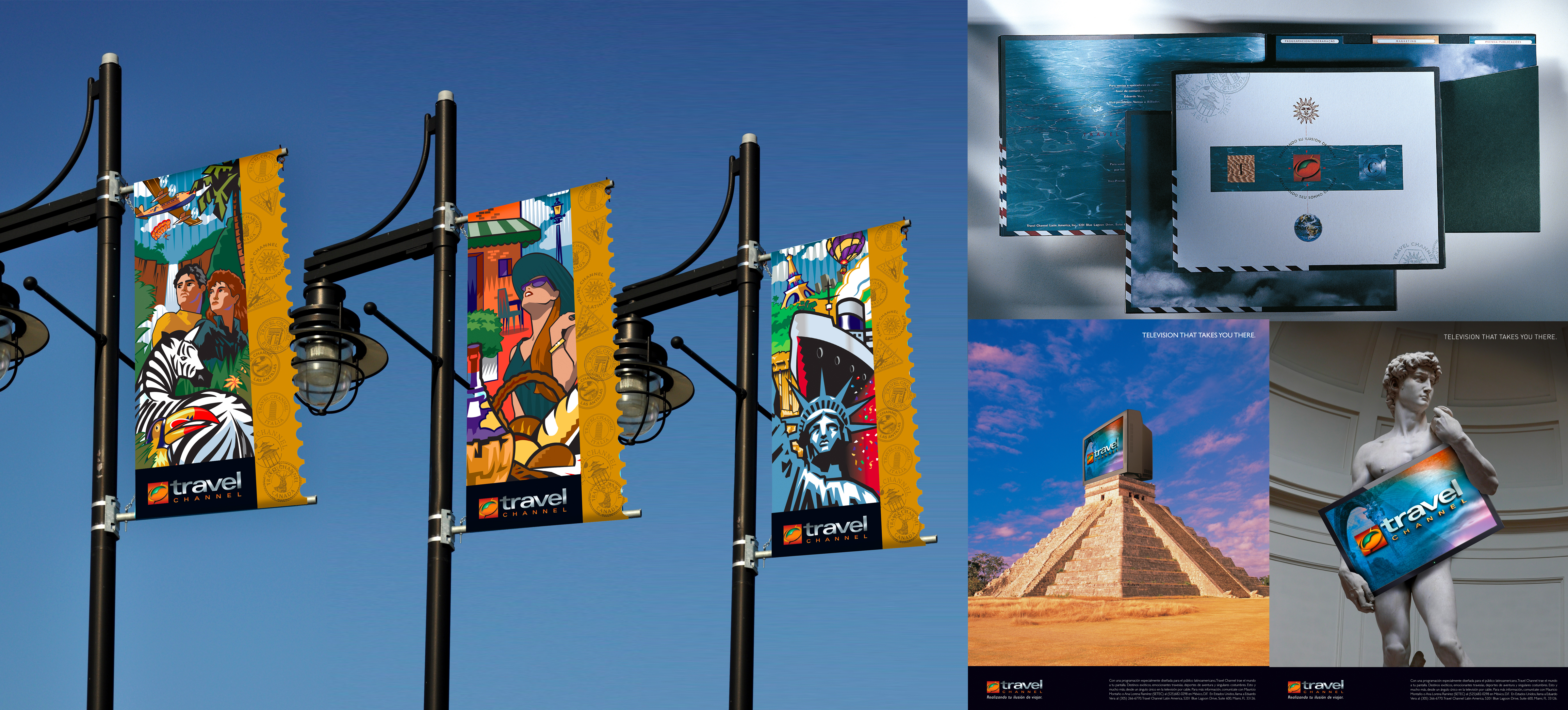 Travel Channel Latin America Launch