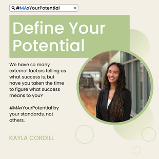 Define Your Potential