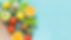Blue Modern Tips Healthy and Cooking Facebook Cover.png