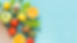 Blue Modern Tips Healthy and Cooking Facebook Cover.png