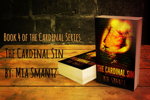 2nd Sneak Peek of The Cardinal Sin, Book 4 of the Cardinal Series by Mia Smantz - Reverse-Harem Book
