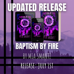 Sneak Peek 1 of Baptism by Fire, Book 2 of the Stillwind Series by Mia Smantz