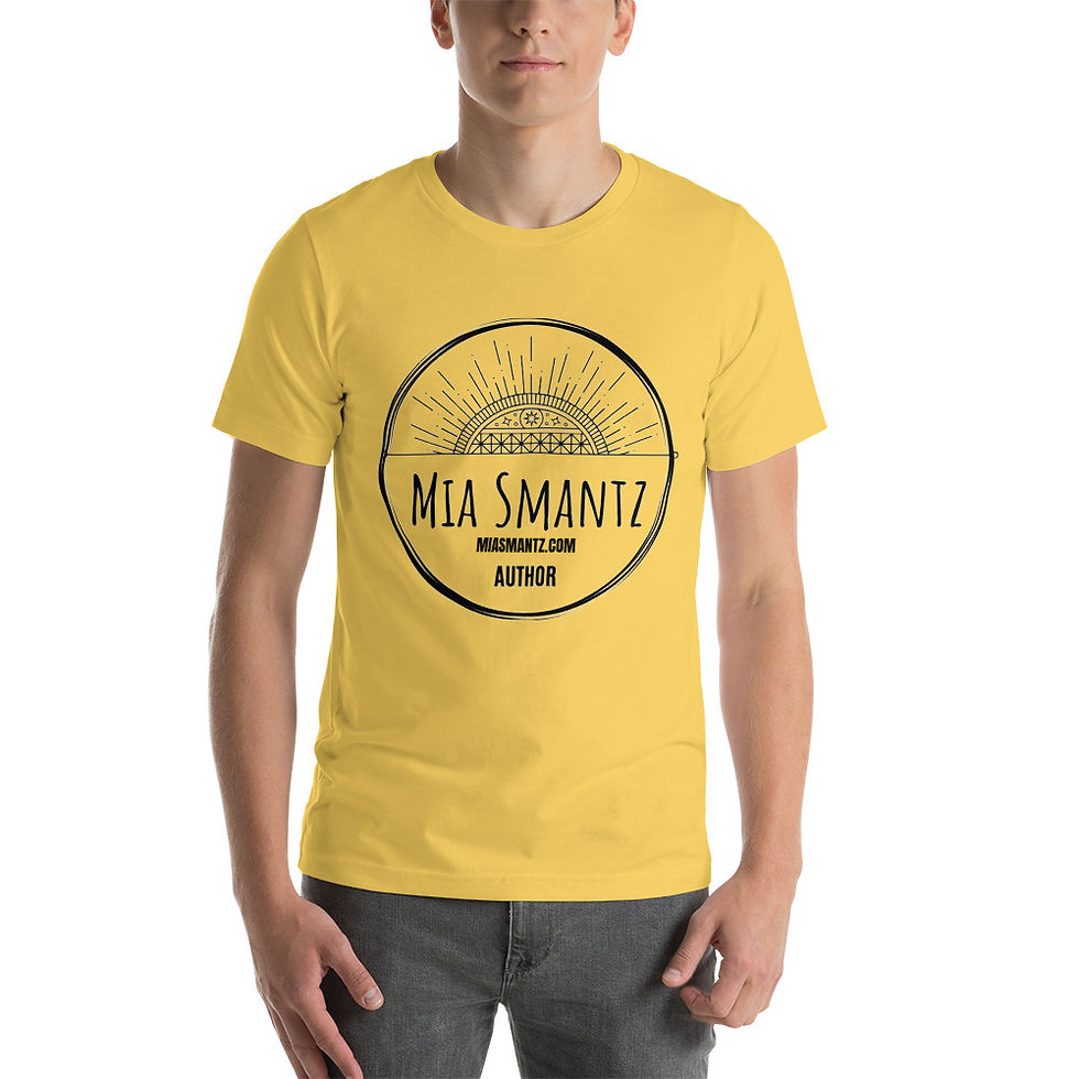 Thumbnail: Short-Sleeve Unisex T-Shirt - Mia Smantz Logo