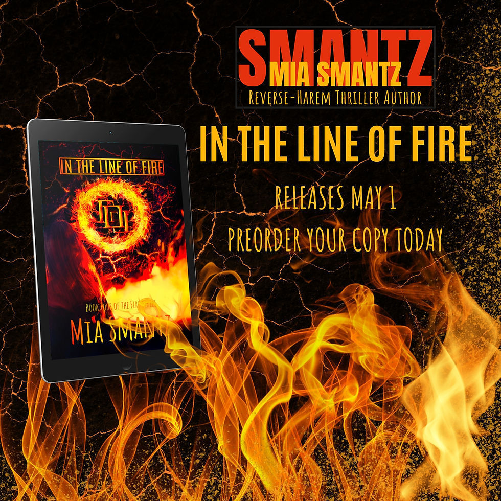 Setting Fire, Book 1 of The Fire Series by Mia Smantz