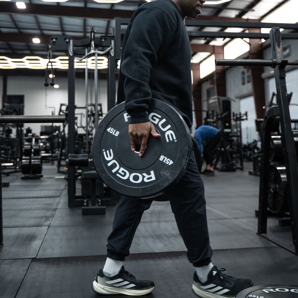 Strength in Motion: MW Fitness