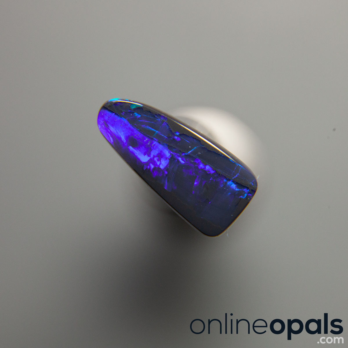 1.9 ct Black Opal from Lightning Ridge