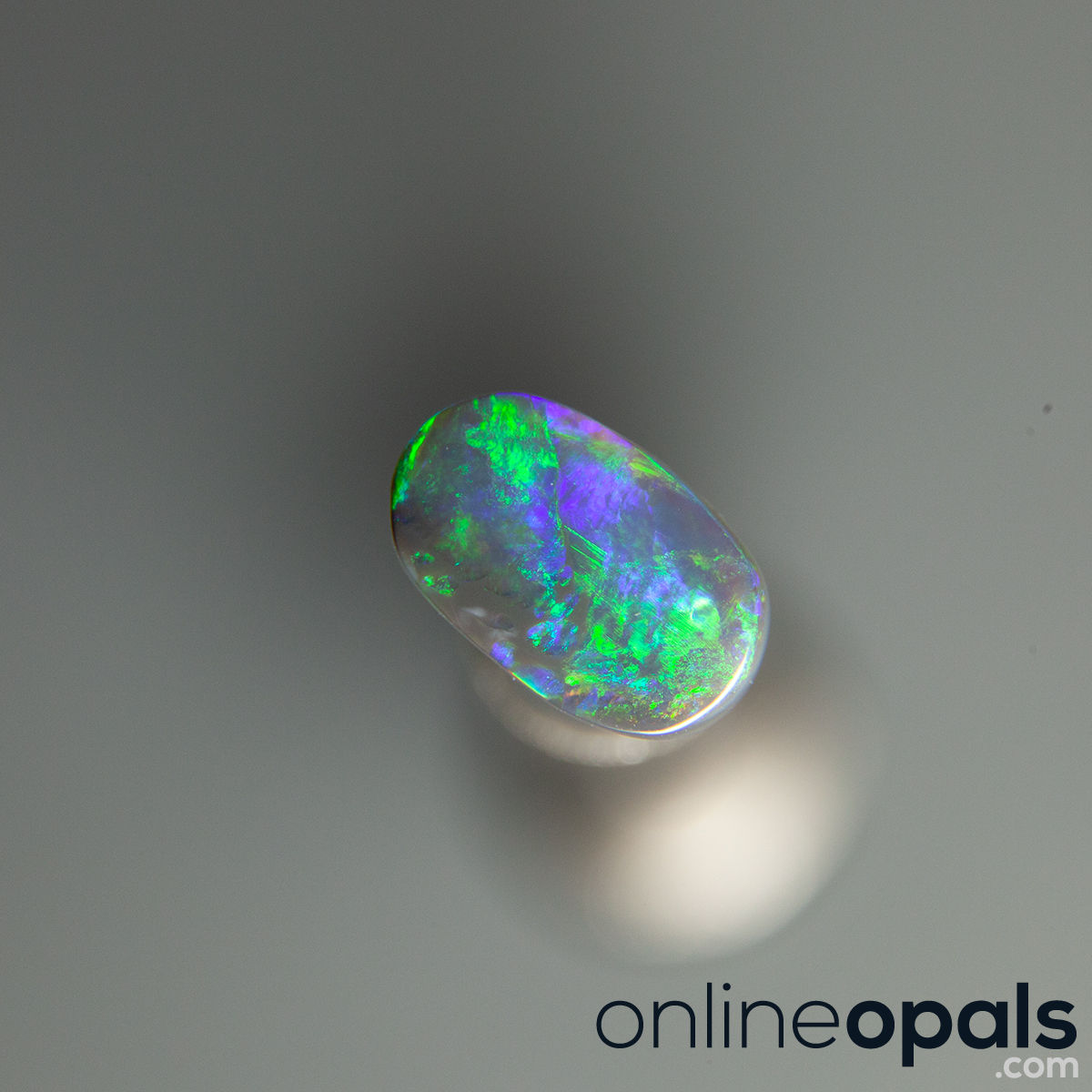 1.5 ct Black Opal (N4) from Lightning Ridge