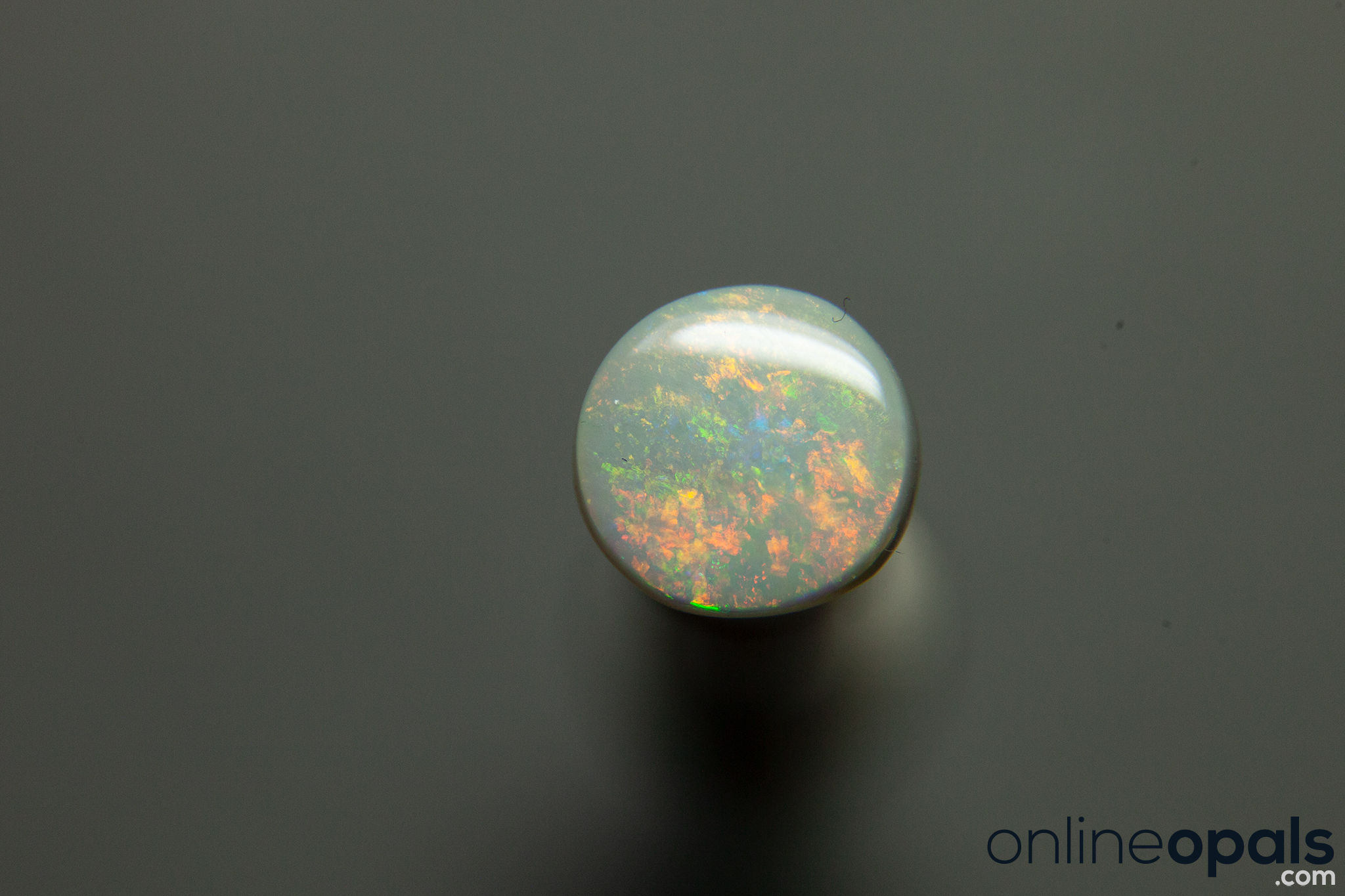2.1 ct Dark Opal (N6) from Lightning Ridge