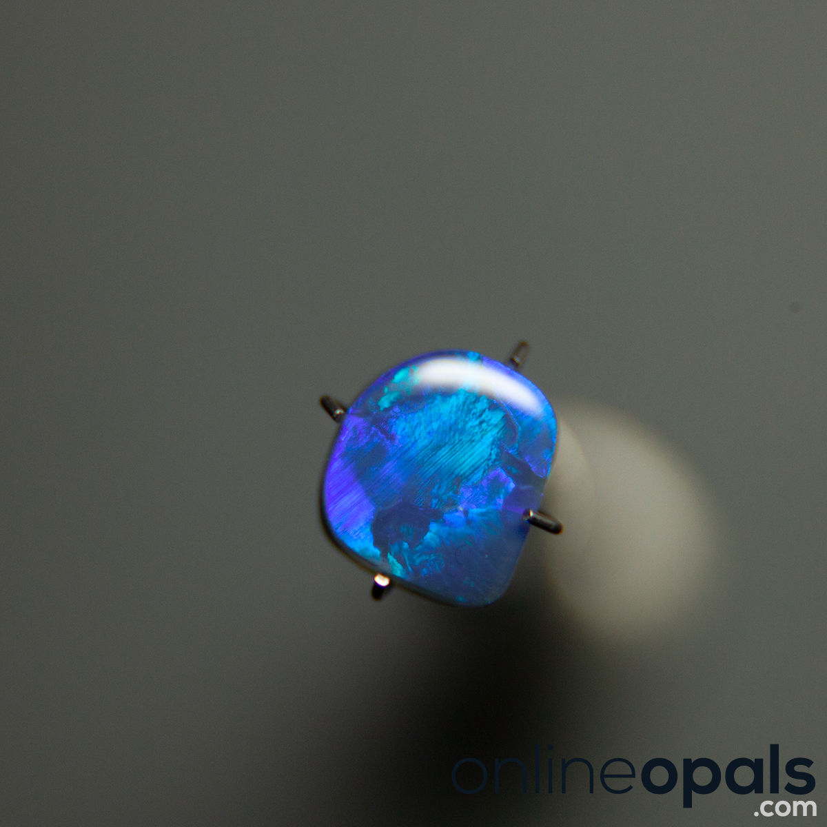 1.5 ct Freeform Black Opal