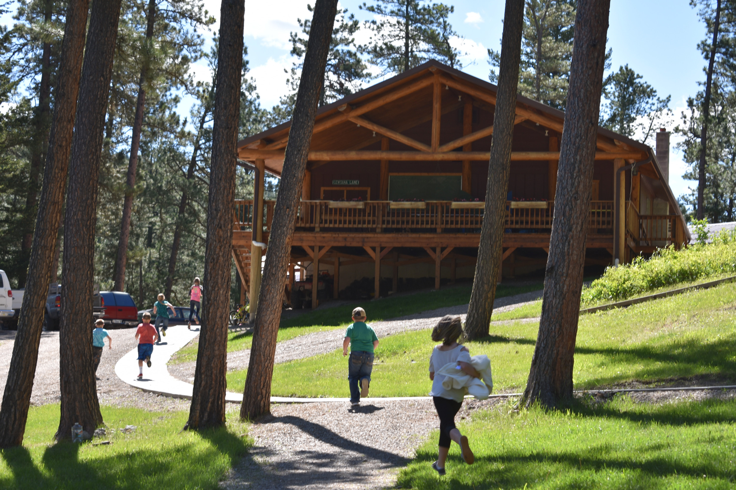 Camp Lewtana logo