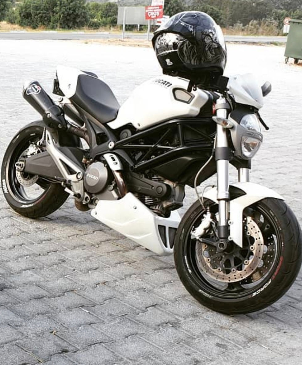 Thumbnail: Ducati Moster bellypan