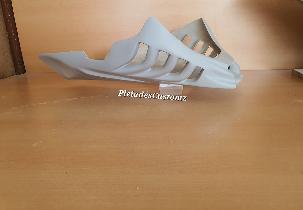 Suzuki Bandit 600 1200 Bellypan lower Cowl engine spoiler