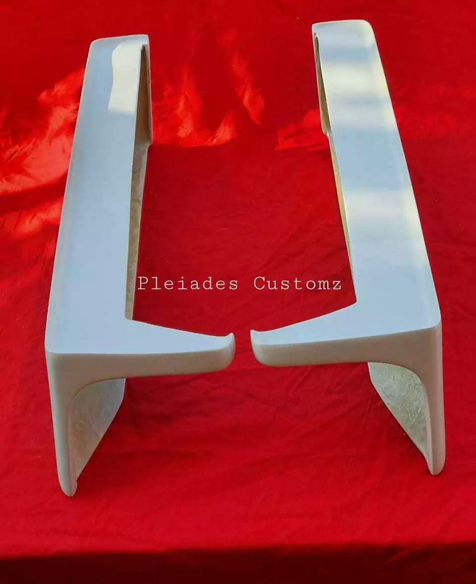 4" HARLEY DAVIDSON SADDLEBAG EXTENSIONS