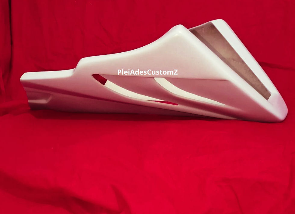 Thumbnail: Streetfighter  Bellypan  engine  spoiler Lower cowl  fairing Suzuki universal