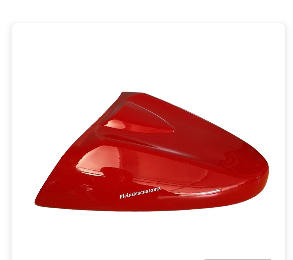 Thumbnail: Triumph Trident Seat cover Cowl