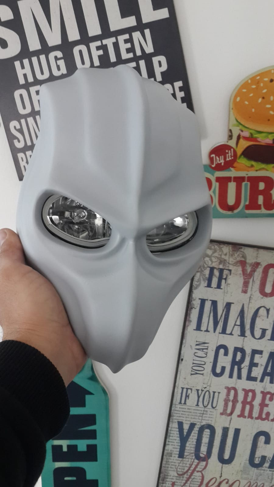 Thumbnail: BLADE Headlight MASK