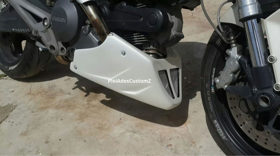 Thumbnail: Ducati Monster 696 bellypan