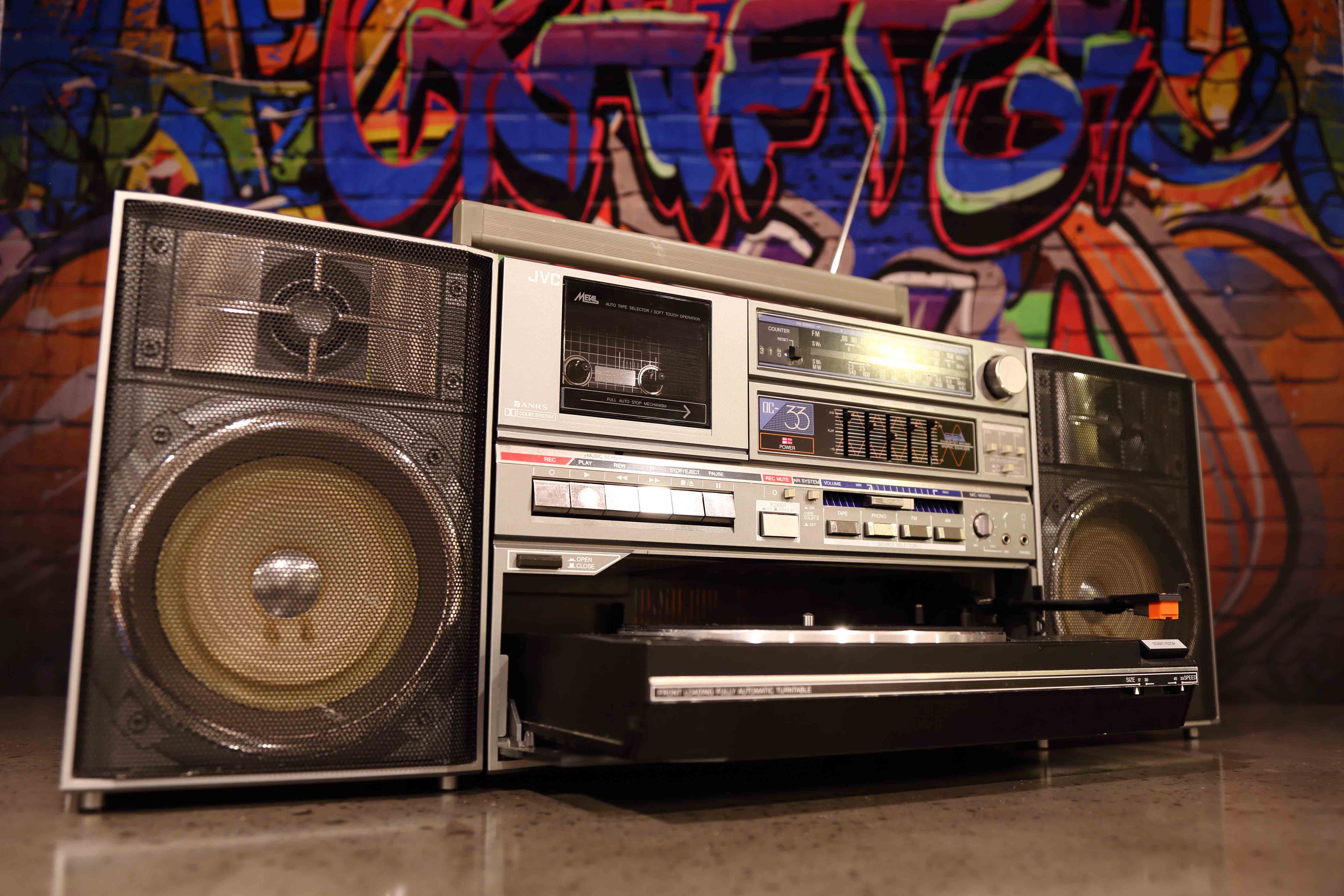 JVC DC33