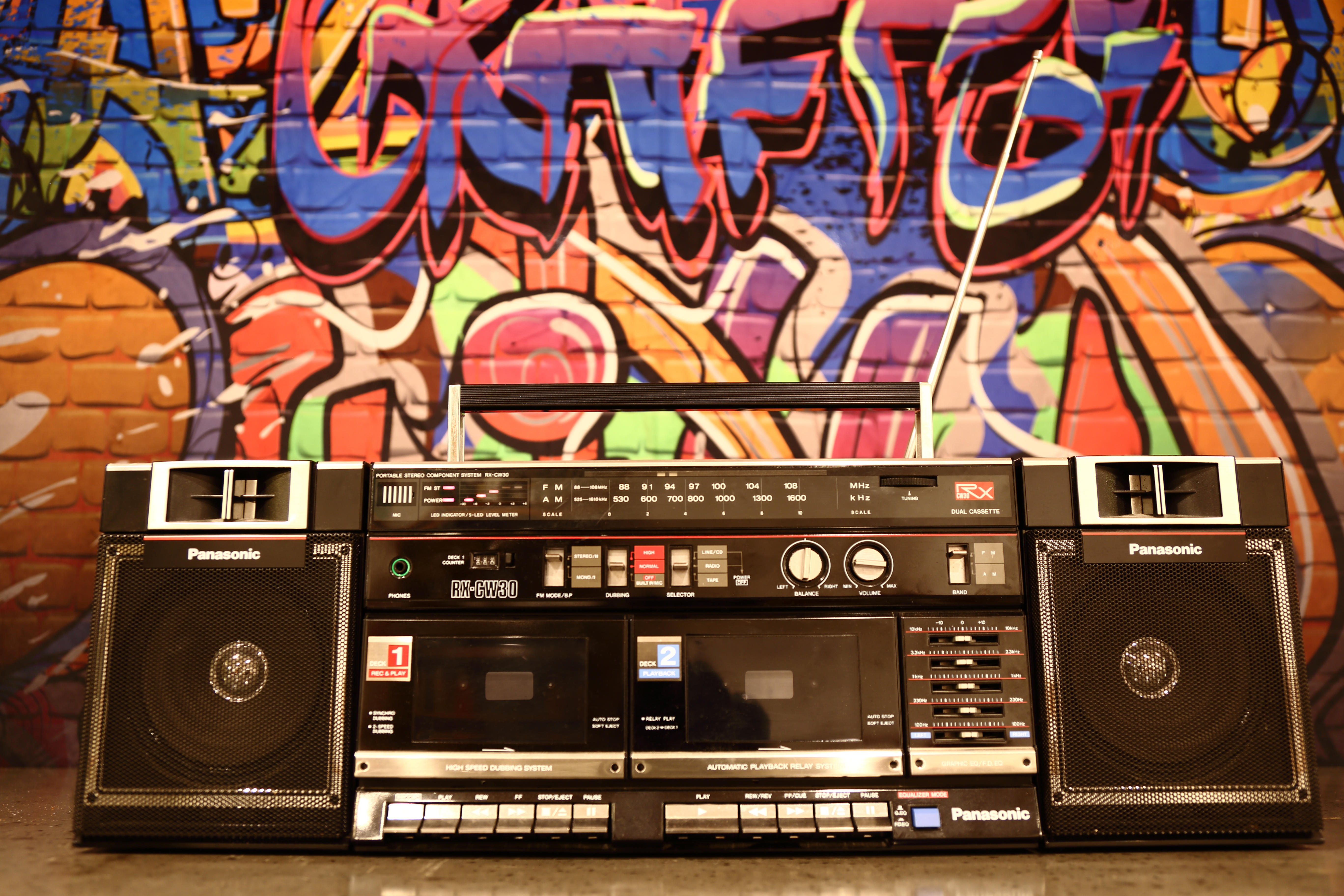 Panasonic RX-CW30