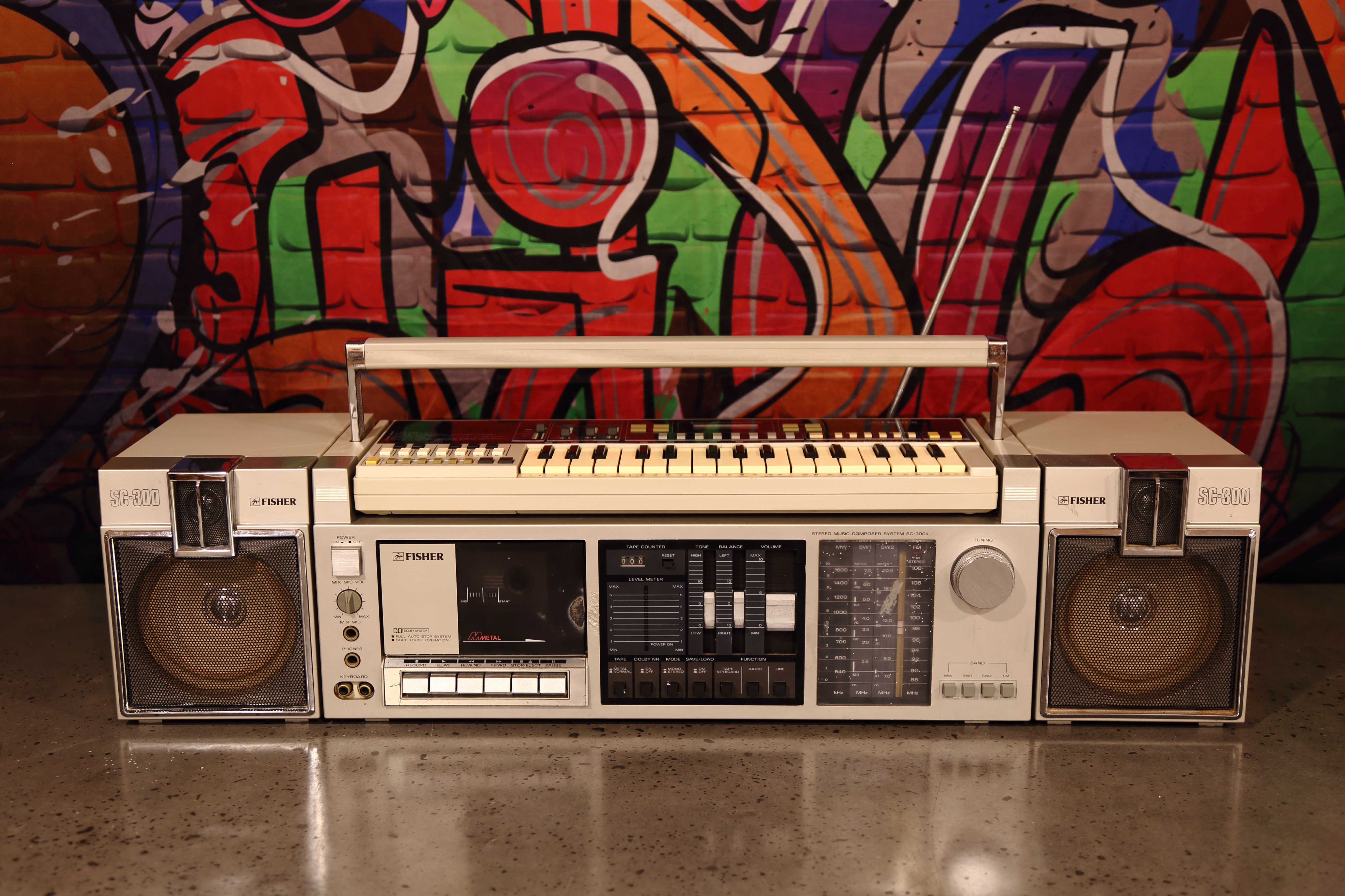 Fisher SC-300