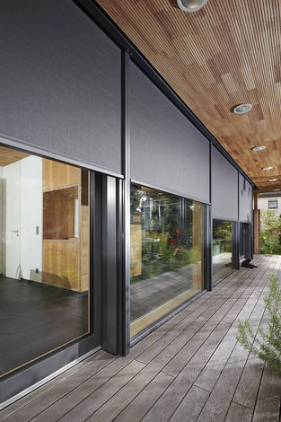 Glasreinigung eines Privathauses in Köln – Vorher-Nachher-Effekt