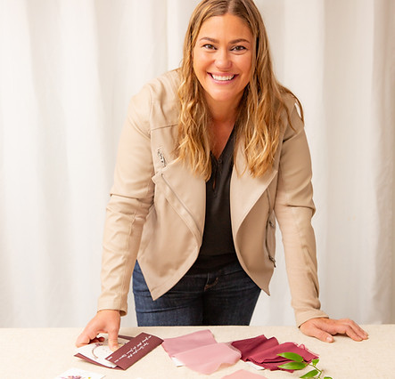 Custom wedding designer