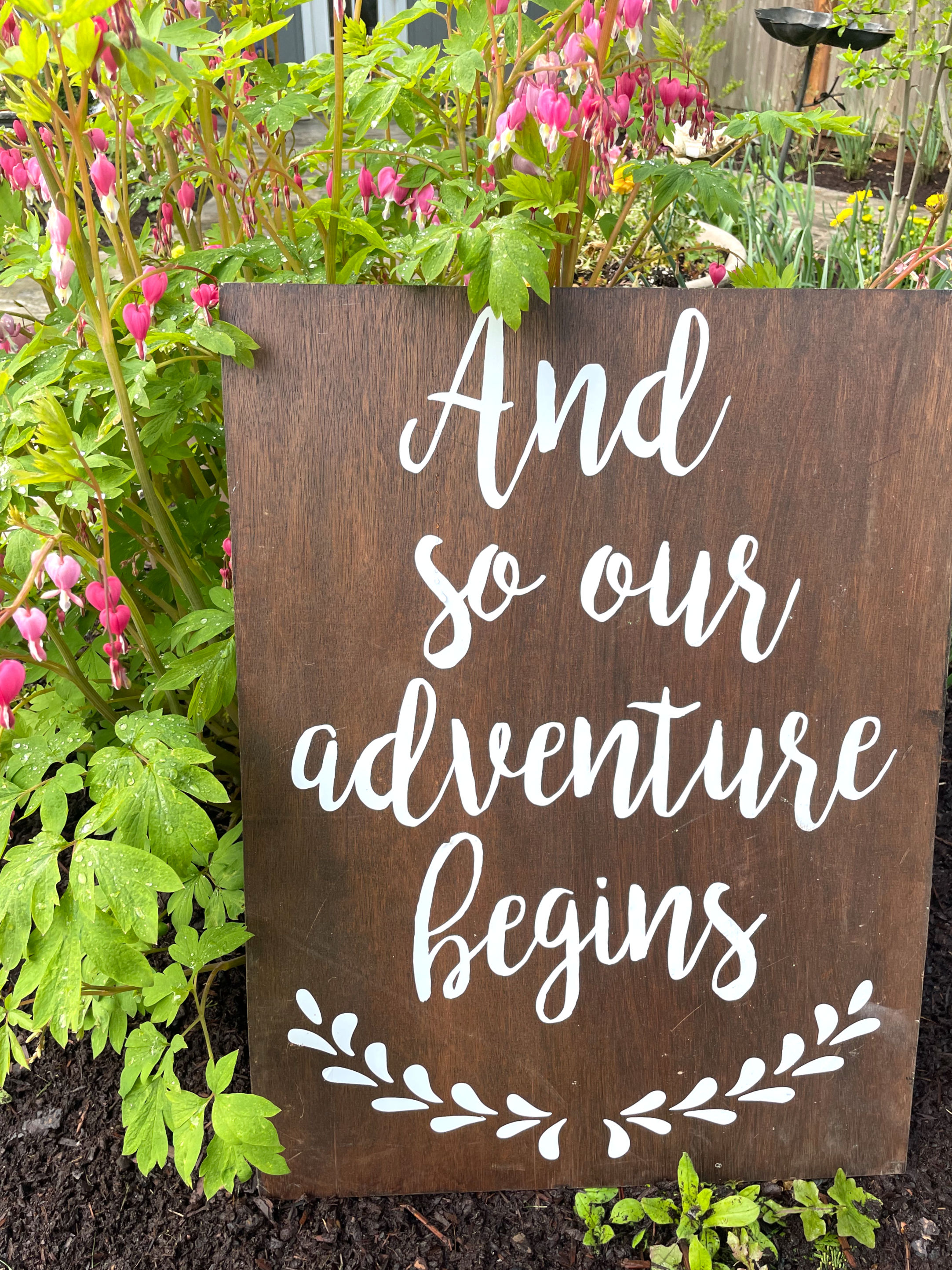 Adventure Sign