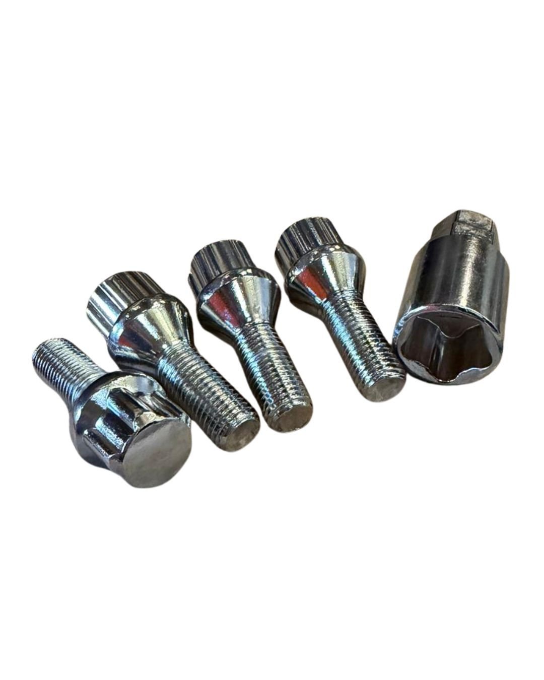 M12 Locking Alloy Wheel Bolts - SB0113