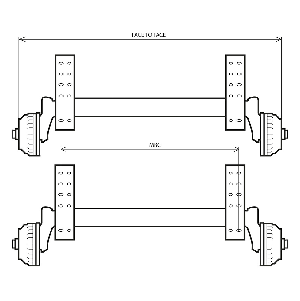 Thumbnail: 1500KG Axle - SB0613