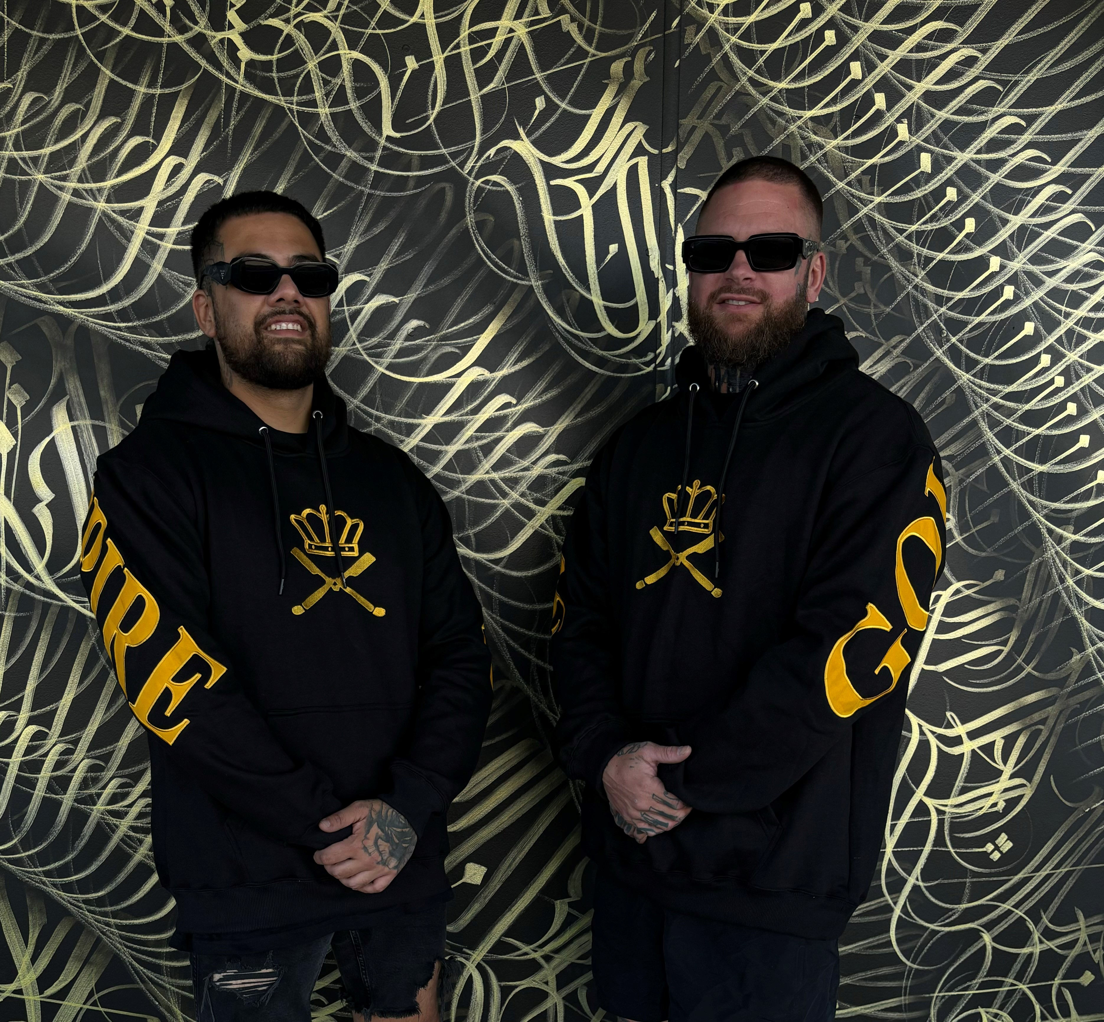 Gold Empire Tattoo Barber - Unisex Hoodie