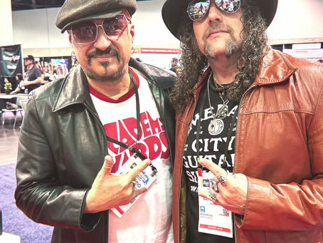 Here with Fab Grossi