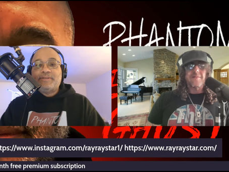 Special Thx to Phantom Electric Ghost Podcast