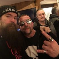 Ray Ray Star with Zakk Wylde of Black Label Society and Ozzy Osbourne