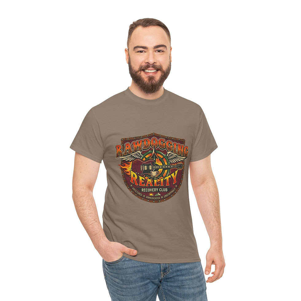 Thumbnail: Unisex Heavy Cotton Tee
