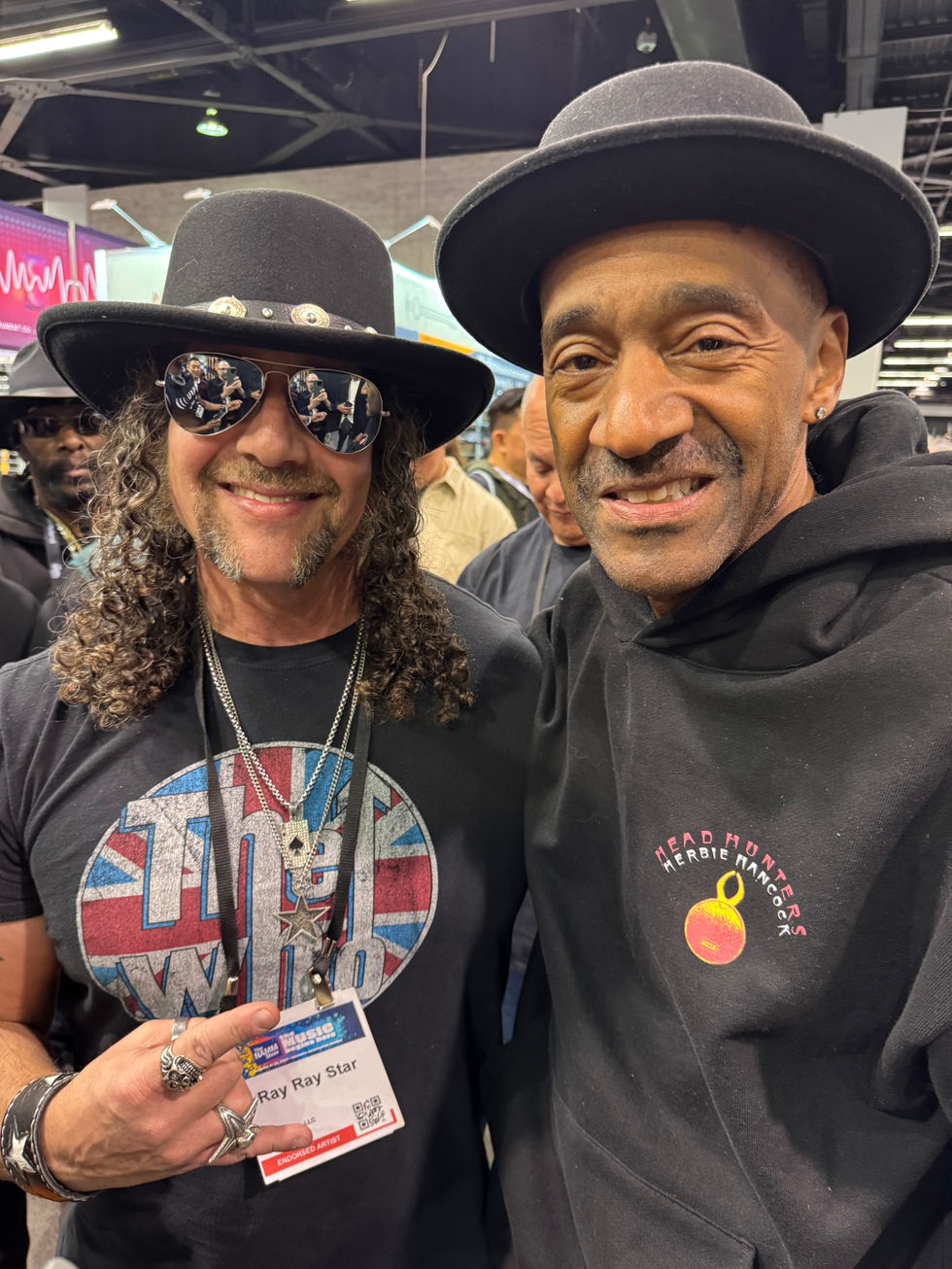 Ray Ray Star with Marcus Miller
