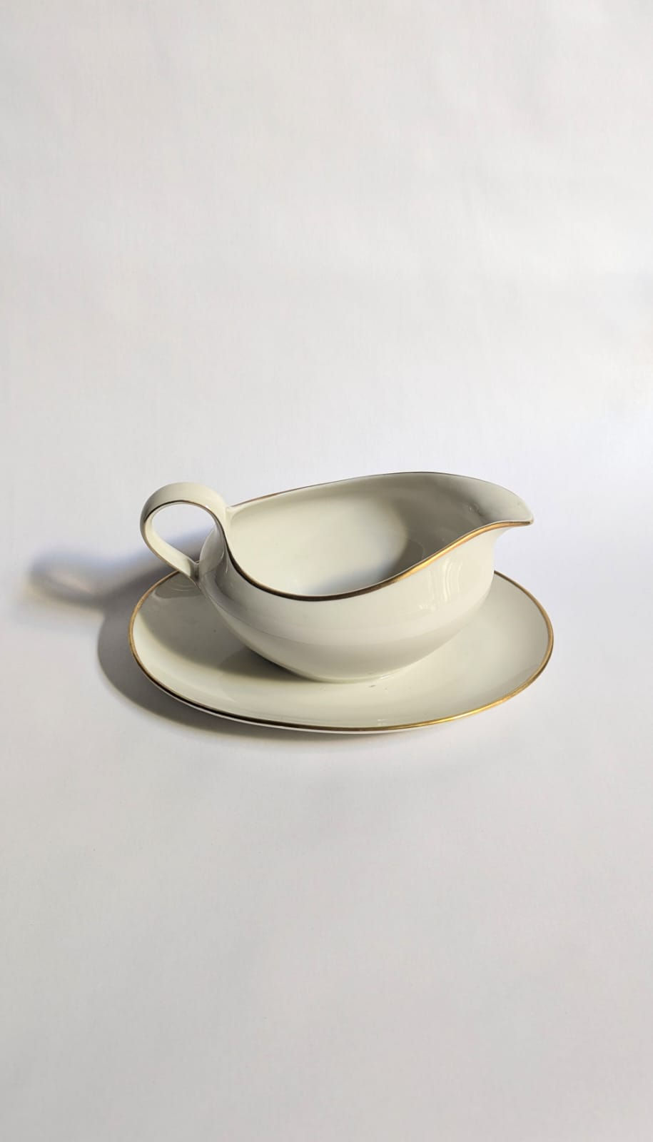 Seltmann Weiden vintage porcelain gravy boat