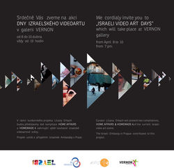 Video art screenings in Prague