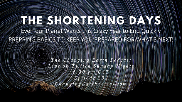 The Shortening Days
