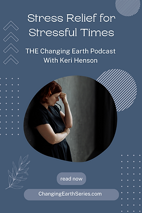 Stress Relief in Stressful Times