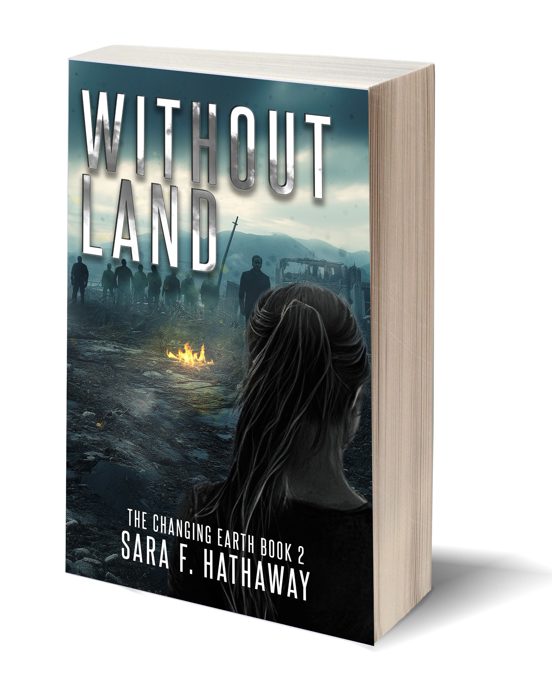 Without Land, Book 2 Autographed Paperback