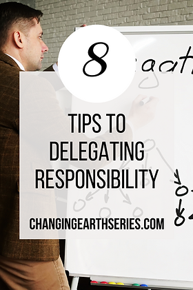 8 Tips to Delegating Responsilbities