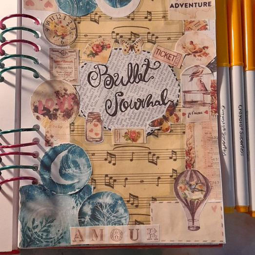 Portada Bullet Journal